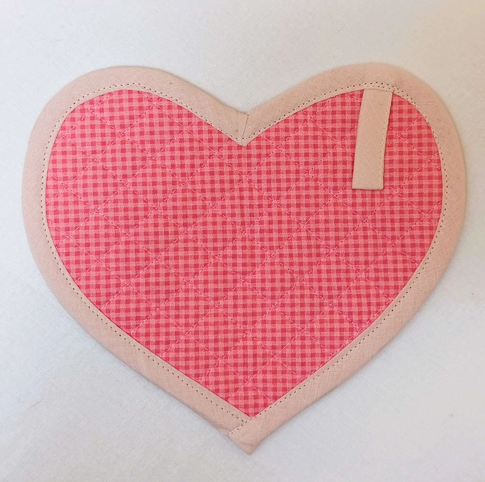 KUCHYŇSKÁ CHŇAPKA - Růžová romance